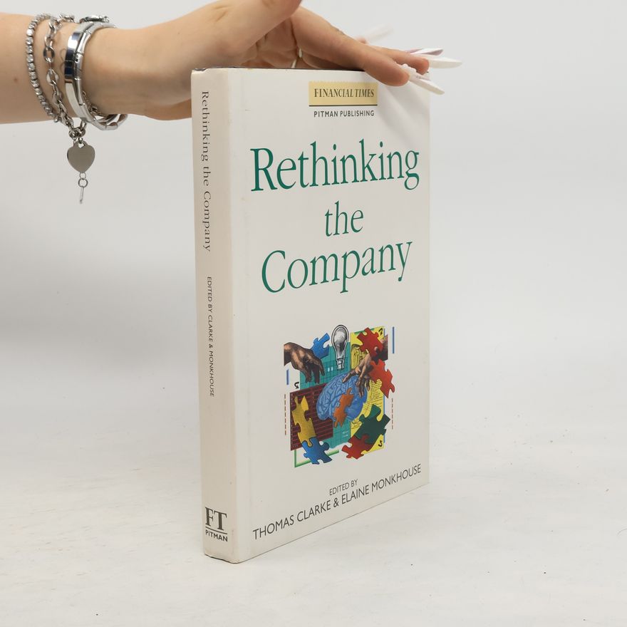 Elaine Monkhouse Rethinking the Company