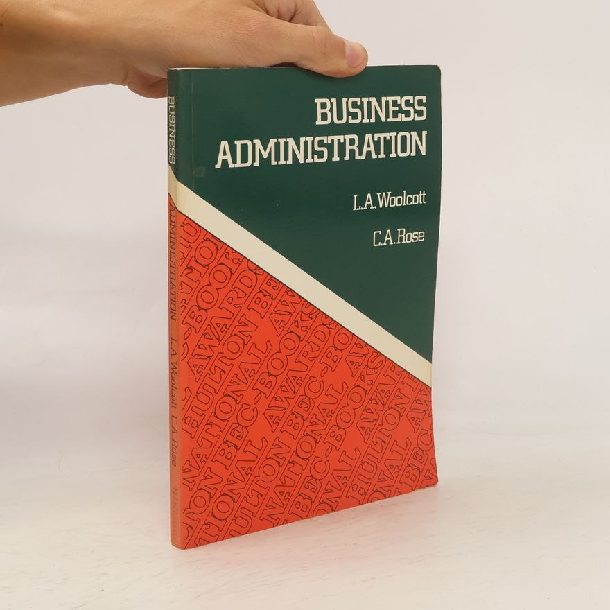 Cyril A. Rose Business Administration