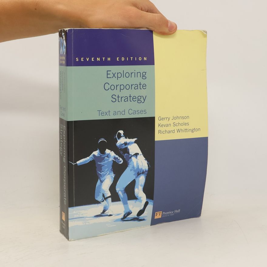 Kevan Scholes Exploring corporate strategy