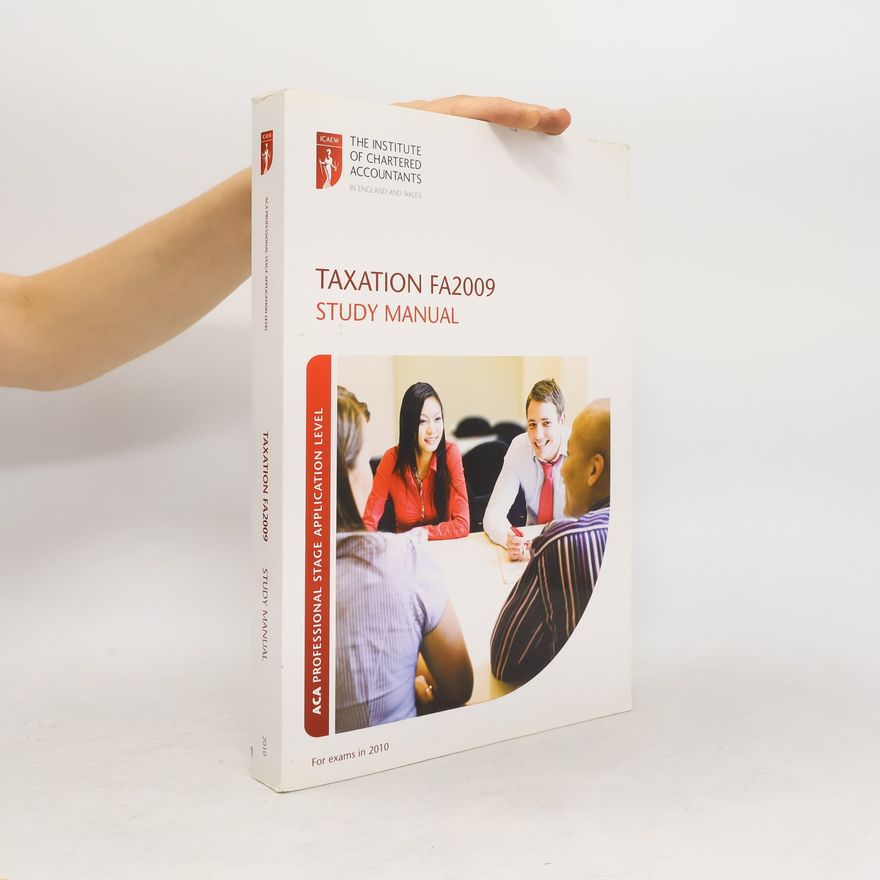 Various authors Taxation Finance Act 2009