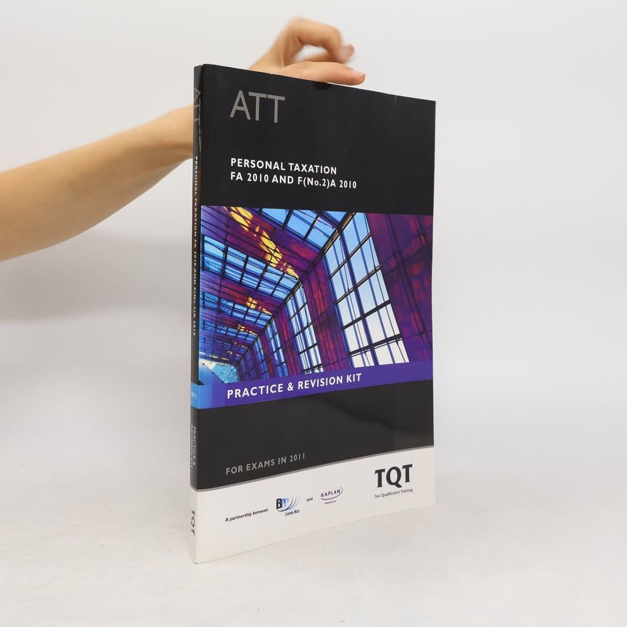 Autorenkollektiv ATT Personal Taxation FA 2010 and F(no.2)A 2010