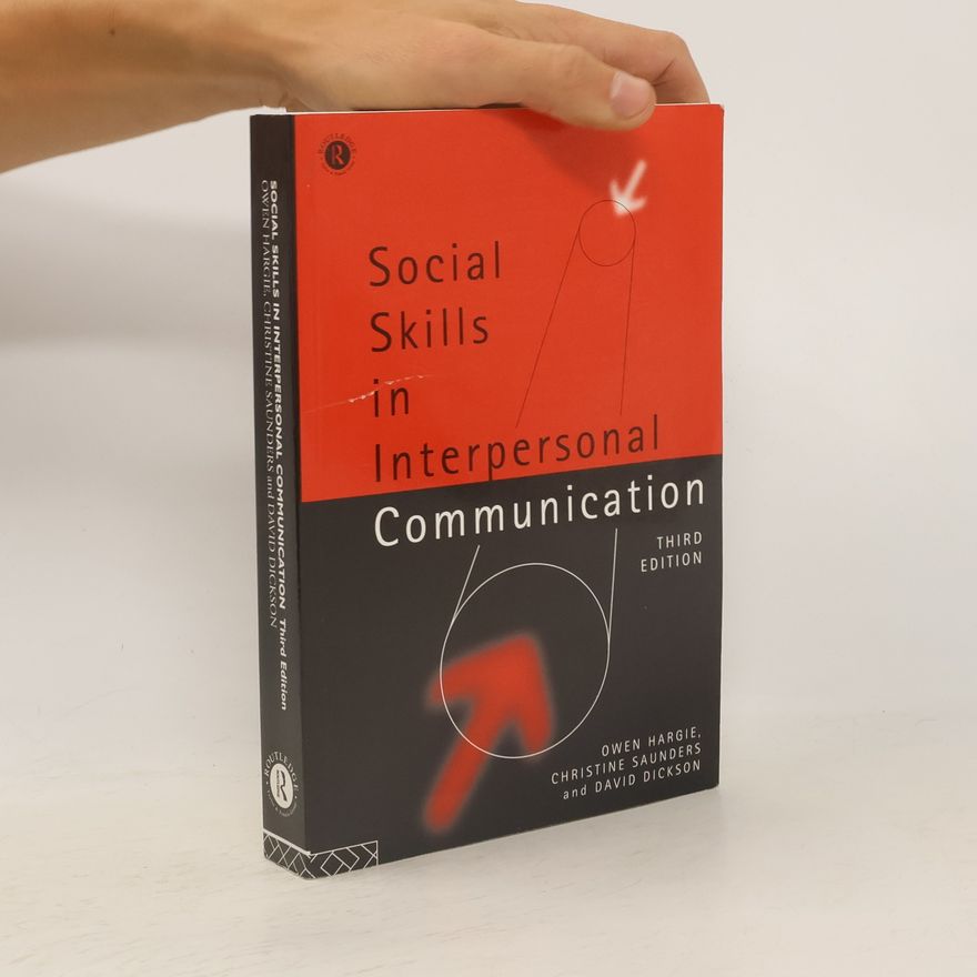 Christine Saunders Social skills in interpersonal communication
