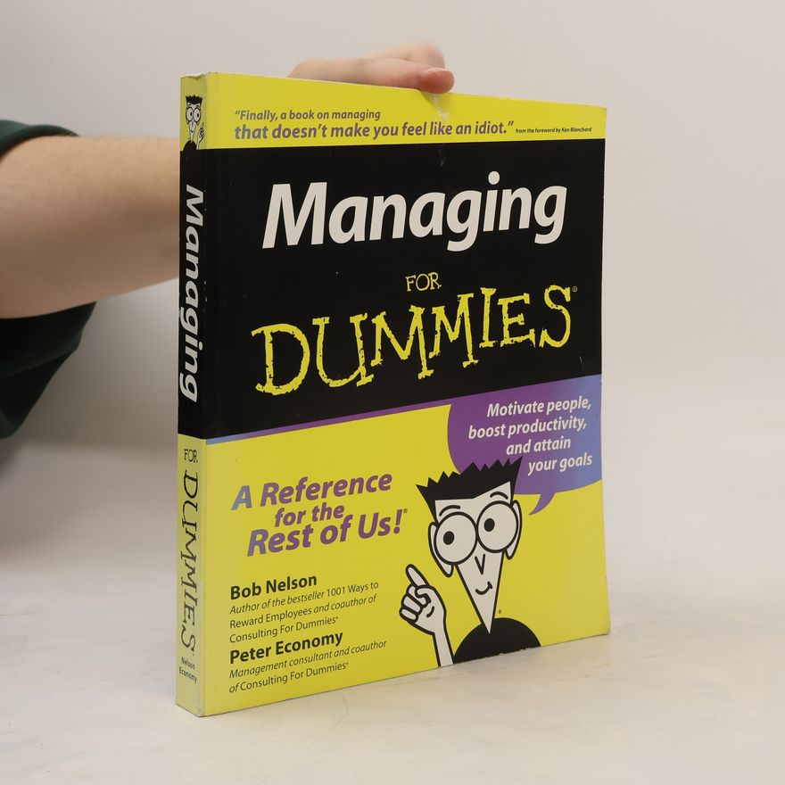 Bob Nelson Managing For Dummies