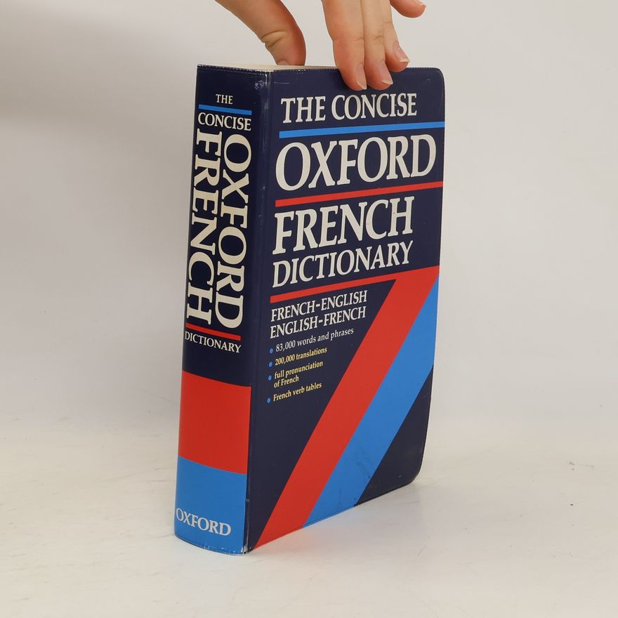 Jean Dominique Biard The Concise Oxford French Dictionary