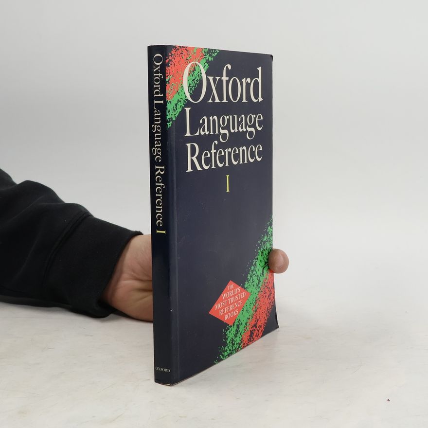 Various authors Oxford Language Reference I