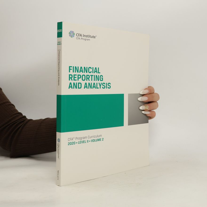 Autores varios CFA Program Curriculum