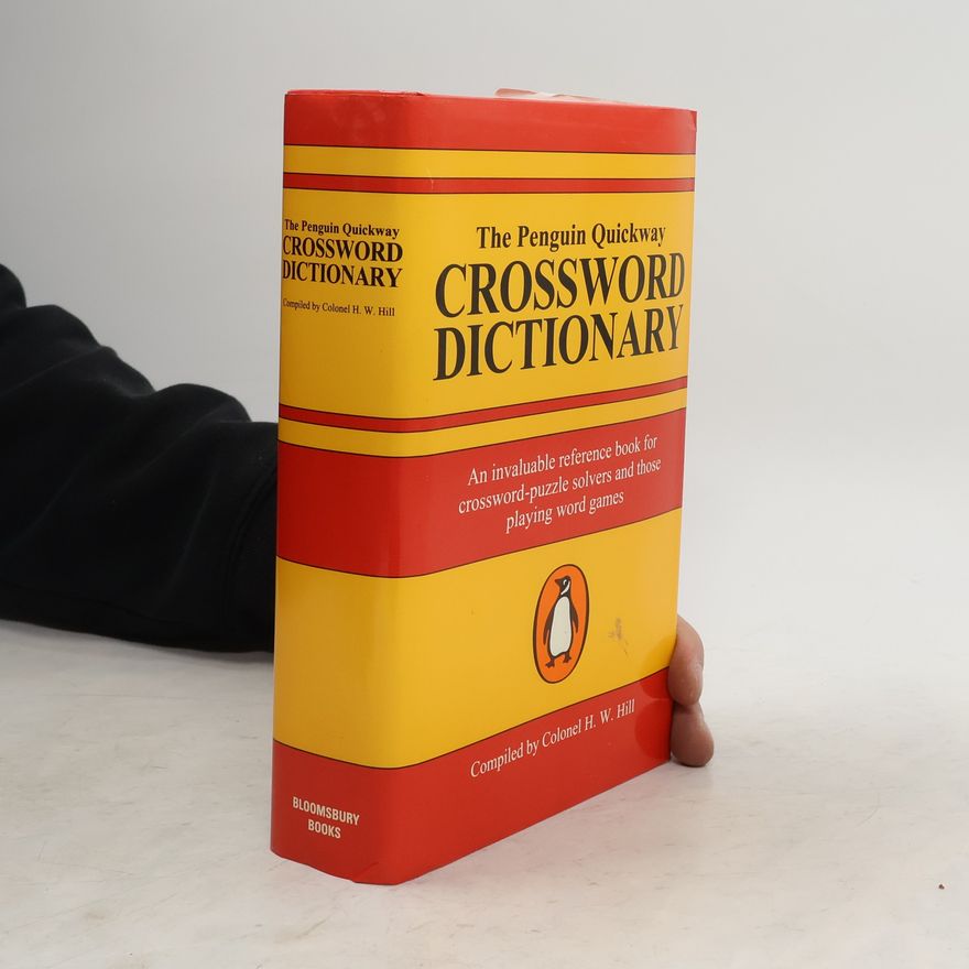 Henry Warburton Hill The Penguin Quickway Crossword Dictionary