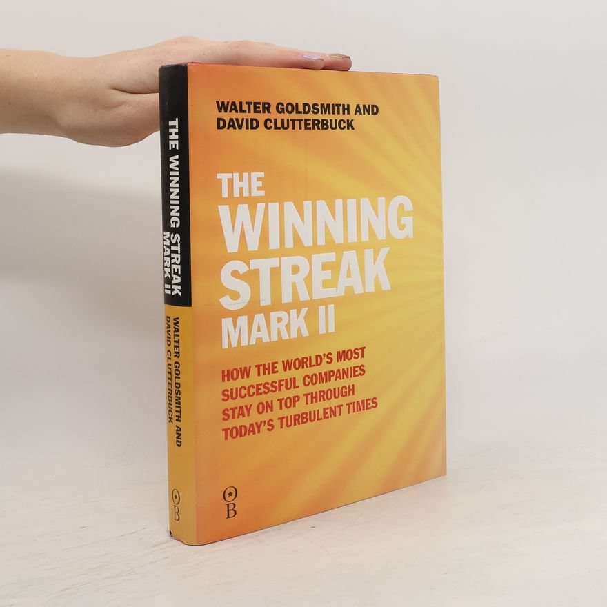 Walter Goldsmith The Winning Streak Mark II