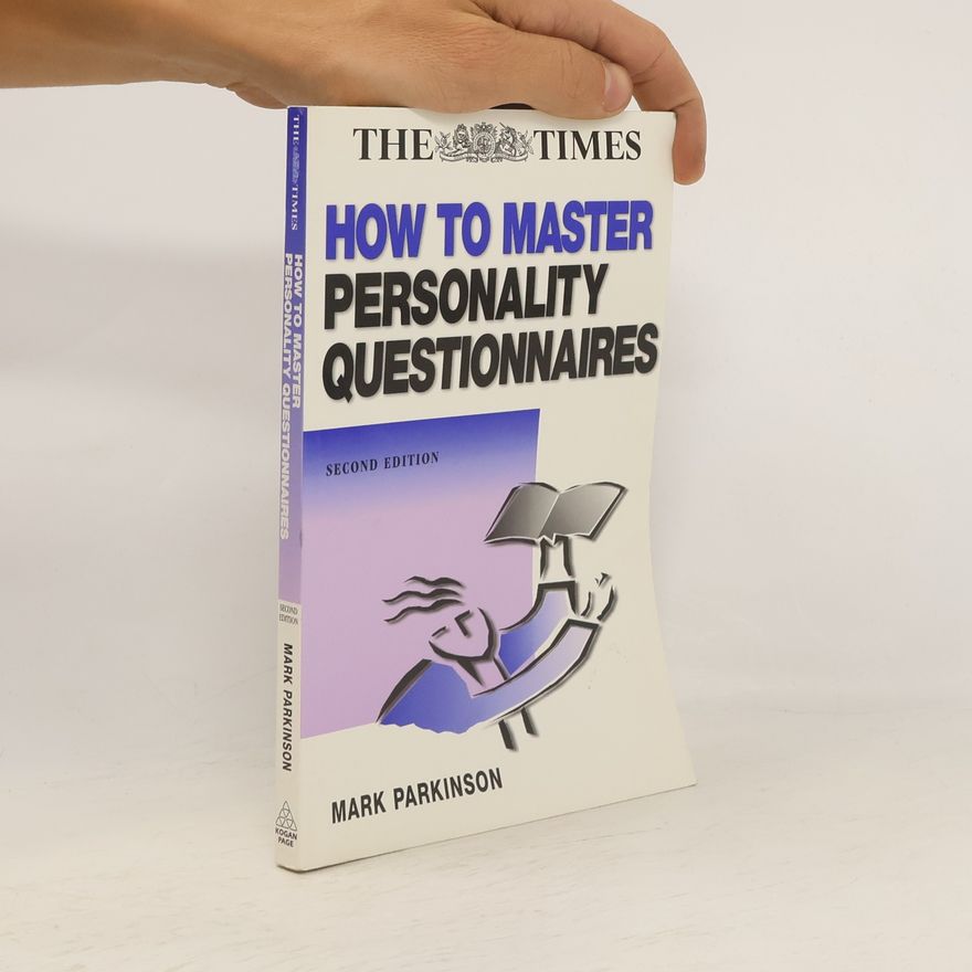 Mark Parkinson How to Master Personality Questionnaires
