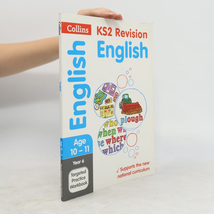 Collins KS2 Year 6 English SATs Targeted Practice Workbook