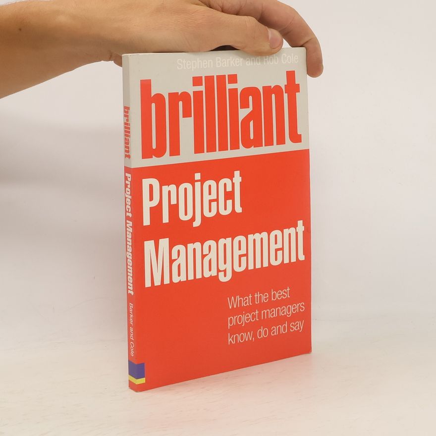 Stephen Barker Brilliant Project Management