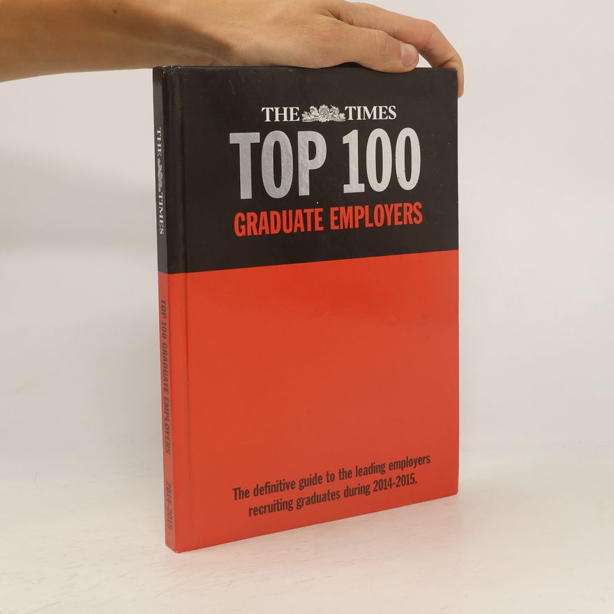 Autorenkollektiv The Times Top 100 Graduate Employers 2014-2015