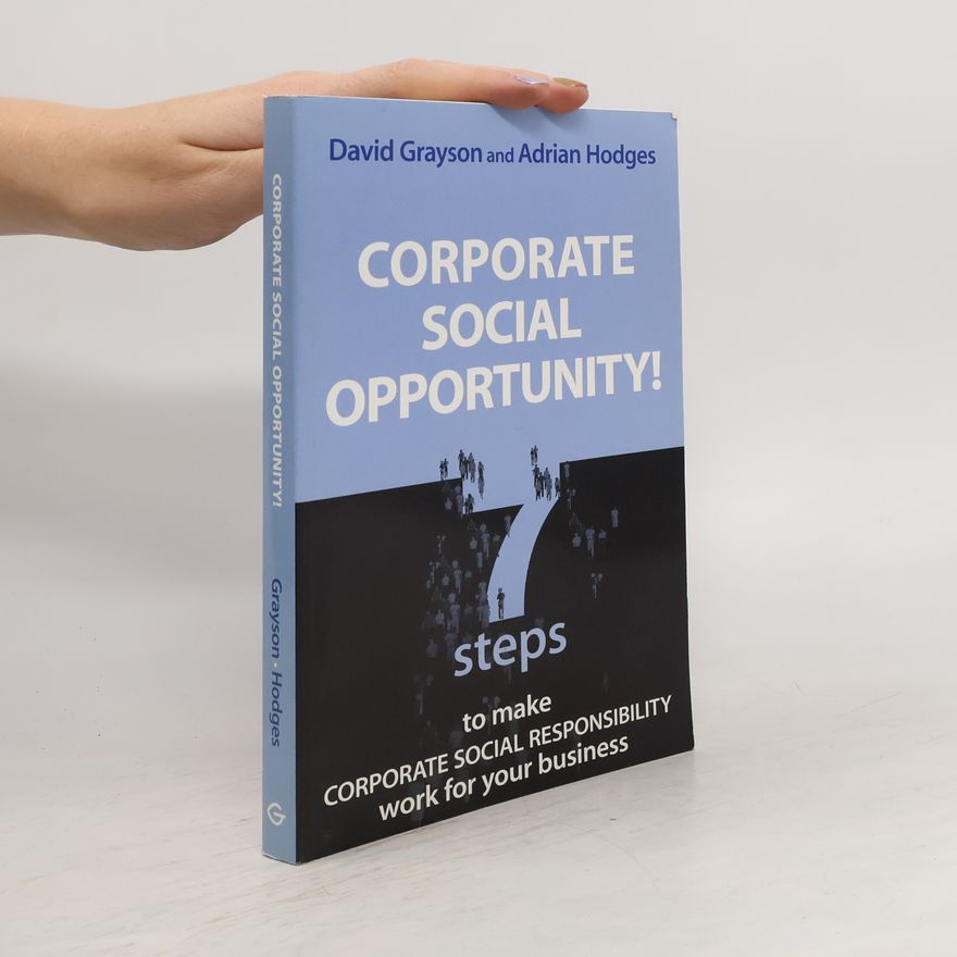 Adrian Hodges Corporate Social Opportunity!