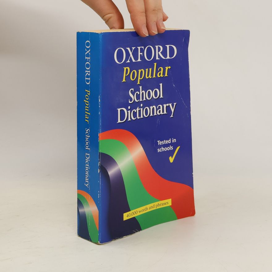 Fred McDonald Oxford Popular School Dictionary