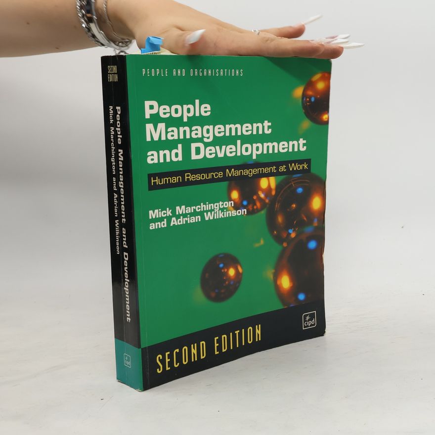 Adrian Wilkinson People Management and Development