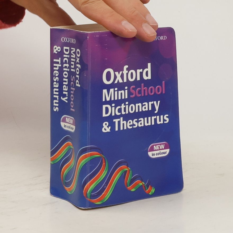 Autorenkollektiv Oxford Mini School Dictionary and Thesaurus Combined