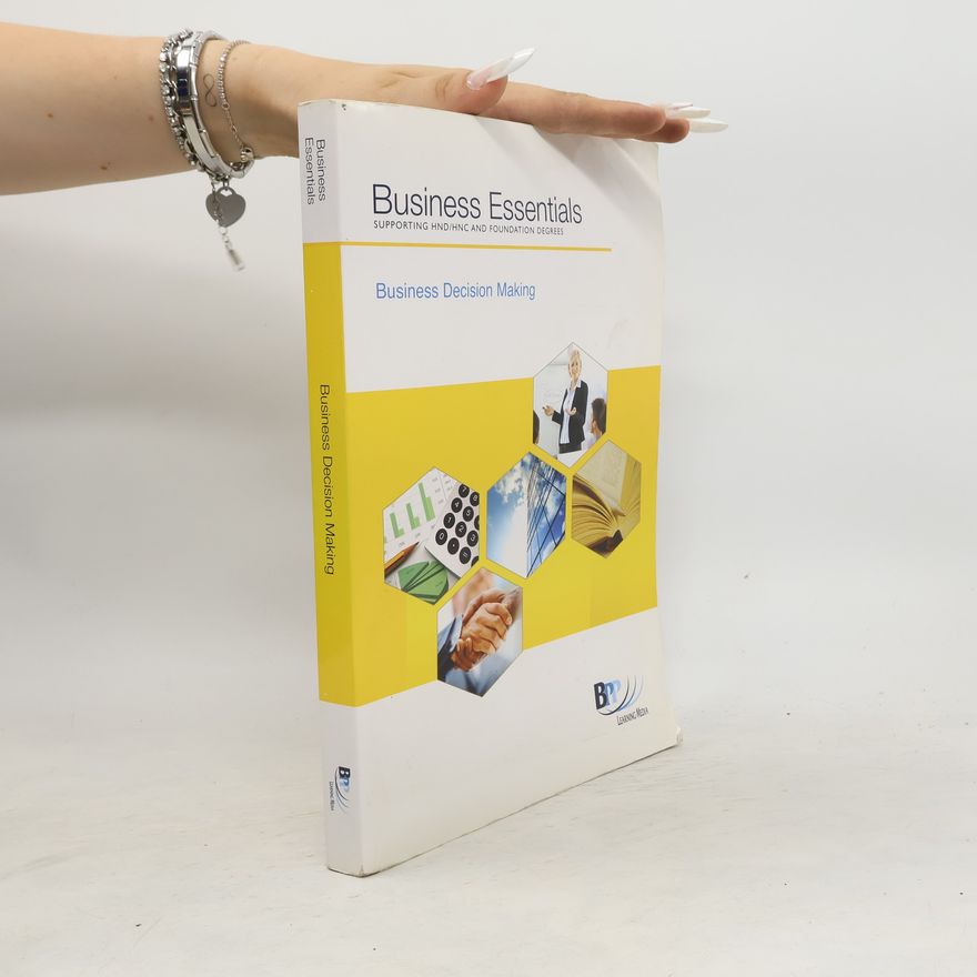 Autores varios Business Essentials Business Decision Making