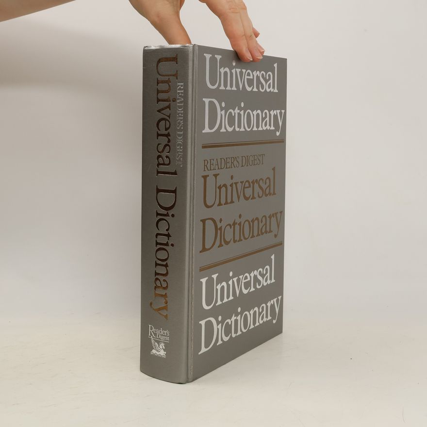 Various authors Reader's Digest Universal Dictionary