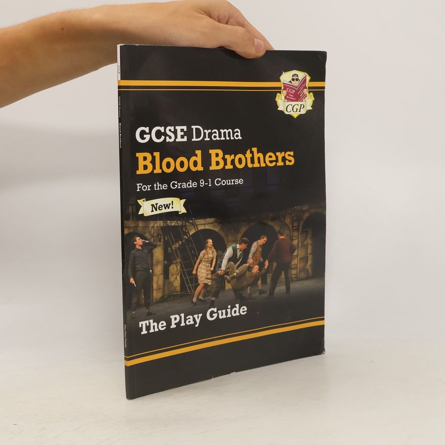 CGP Books New Grade 9-1 GCSE Drama Play Guide - Blood Brothers