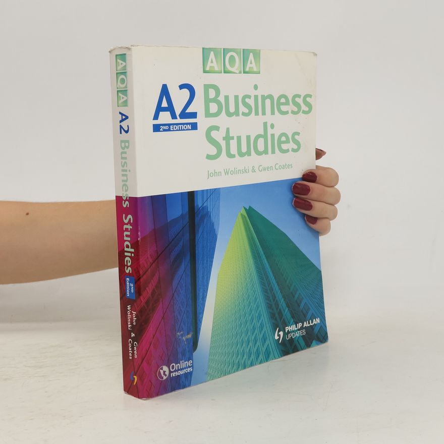 Gwen Coates AQA A2 Business Studies
