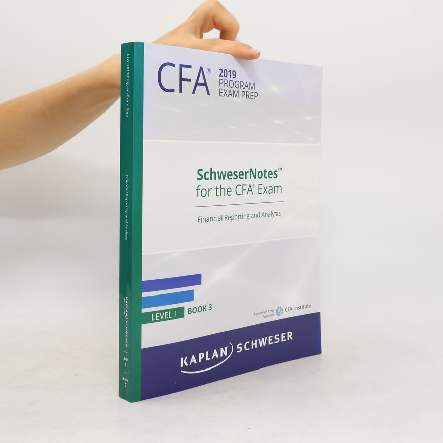 Autorenkollektiv SchweserNotes for the CFA Exam