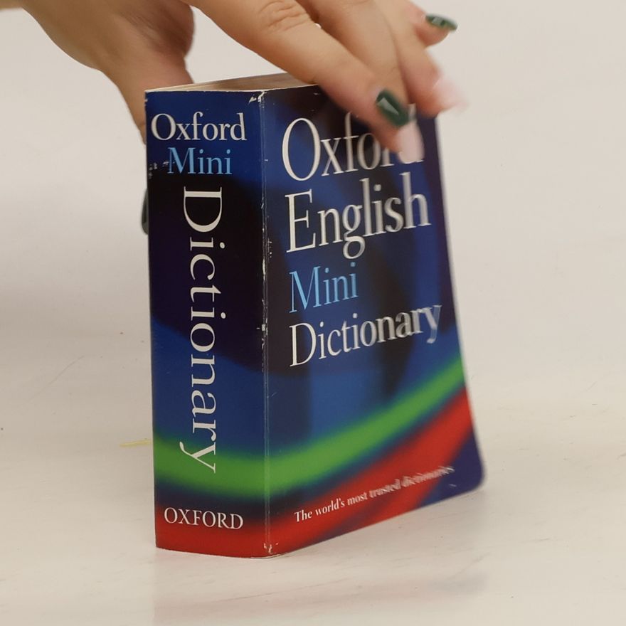 Catherine Soanes Oxford English mini dictionary
