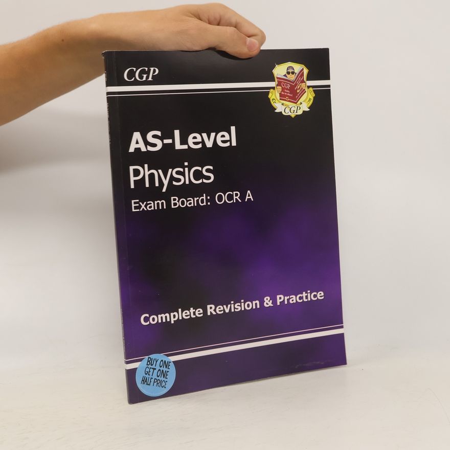 CGP Books As Physics Ocr A Revision Guide