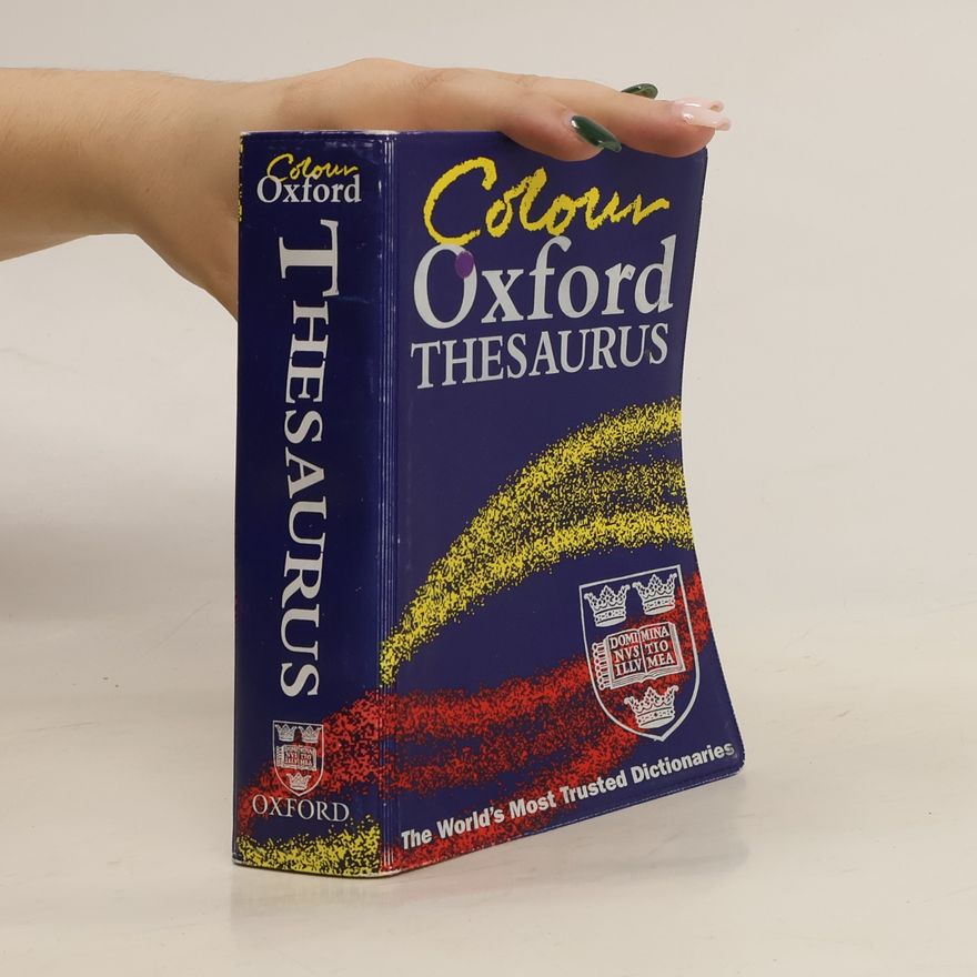 Various authors Colour Oxford Thesaurus