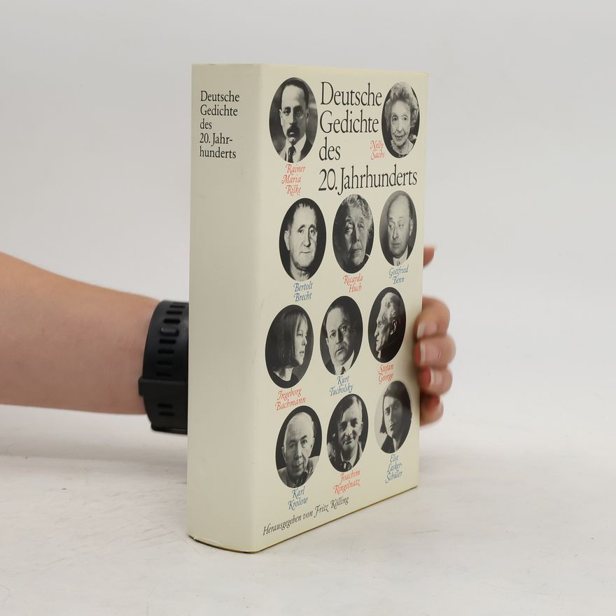 Various authors Deutsche Gedichte des 20. Jahrhunderts