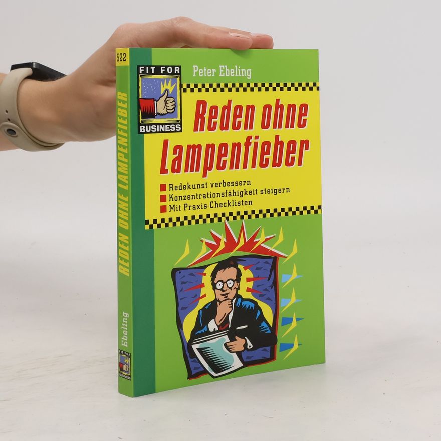 Peter Ebeling Reden ohne Lampenfieber