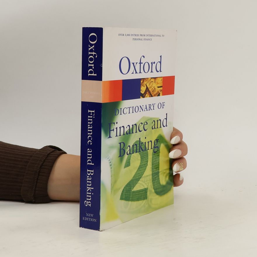 Kolektiv autorů A dictionary of finance and banking
