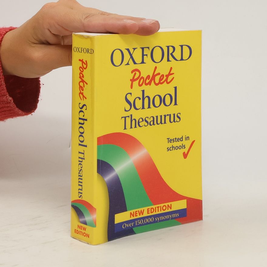 Alan Spooner Oxford Pocket School Thesaurus