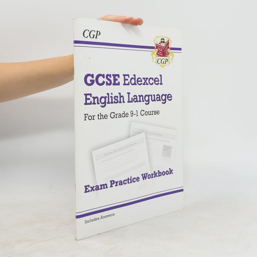 CGP Books New GCSE English Language Edexcel Workbook - for the Grade 9-1 Course (includes Answers)