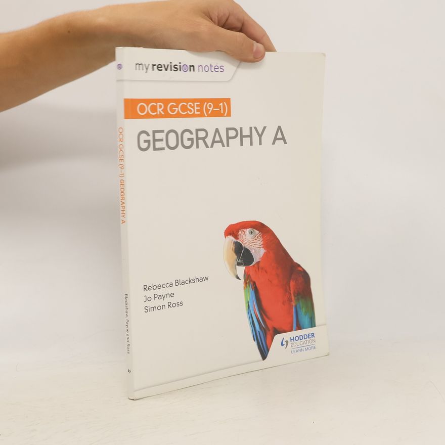Simon Cross My Revision Notes: OCR GCSE (9-1) Geography A