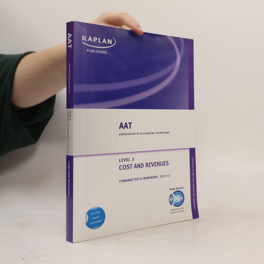 Various authors Costs and Revenues - Combined Text and Workbook