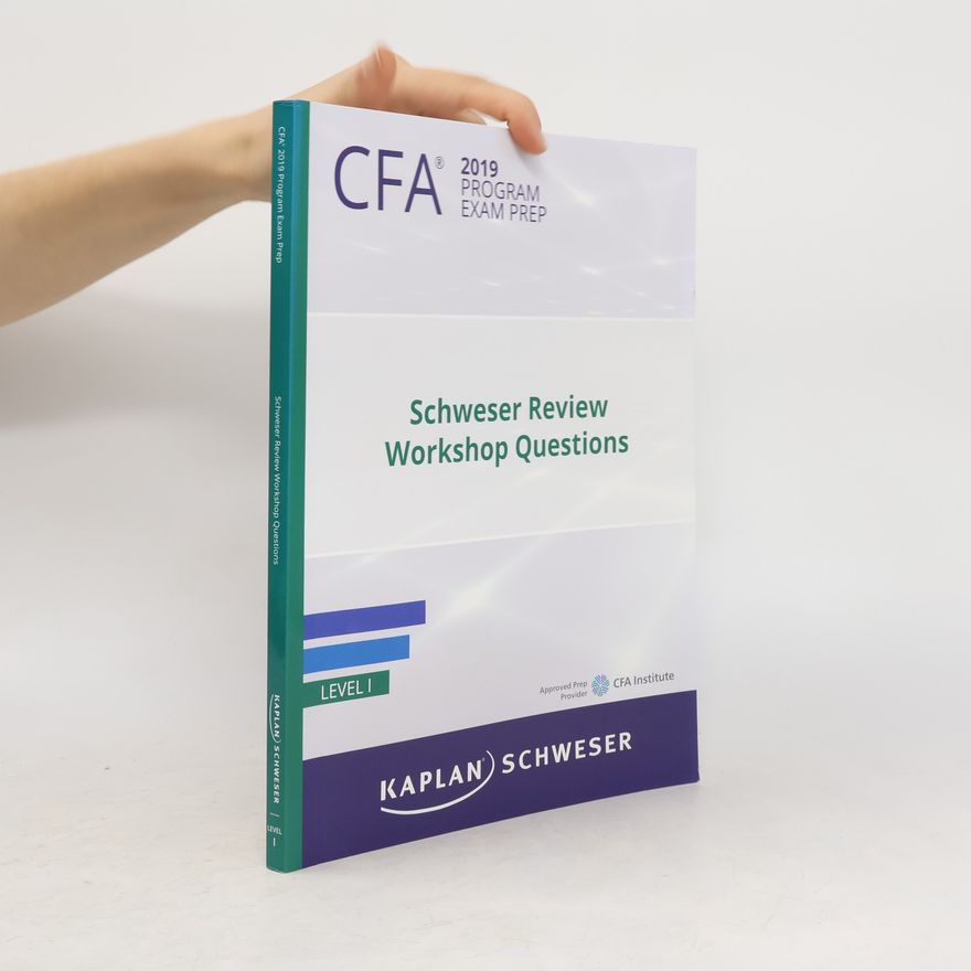 Autores varios Schweser Review. Workshop Questions Level I