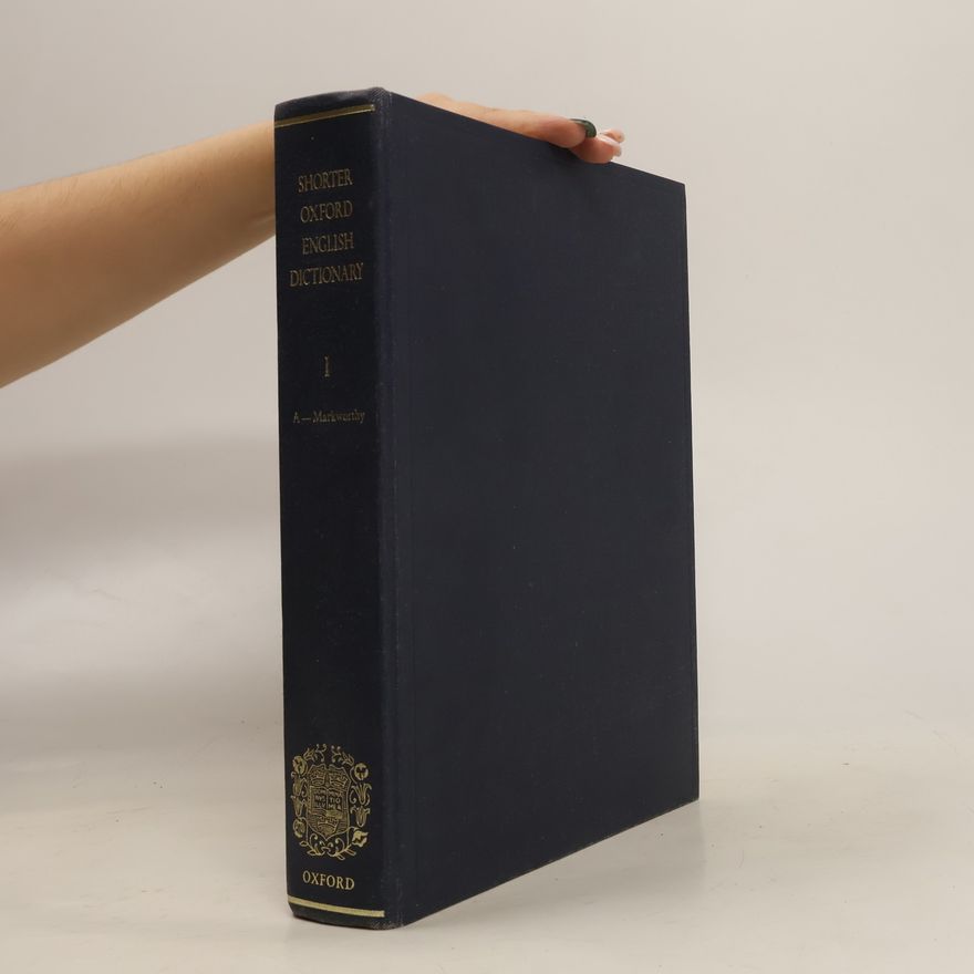 Autorenkollektiv Shorter Oxford English Dictionary I.