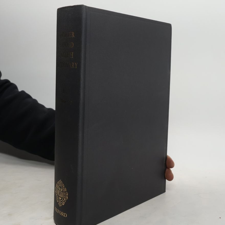 Autorenkollektiv The Shorter Oxford English Dictionary On Historical Principles 1