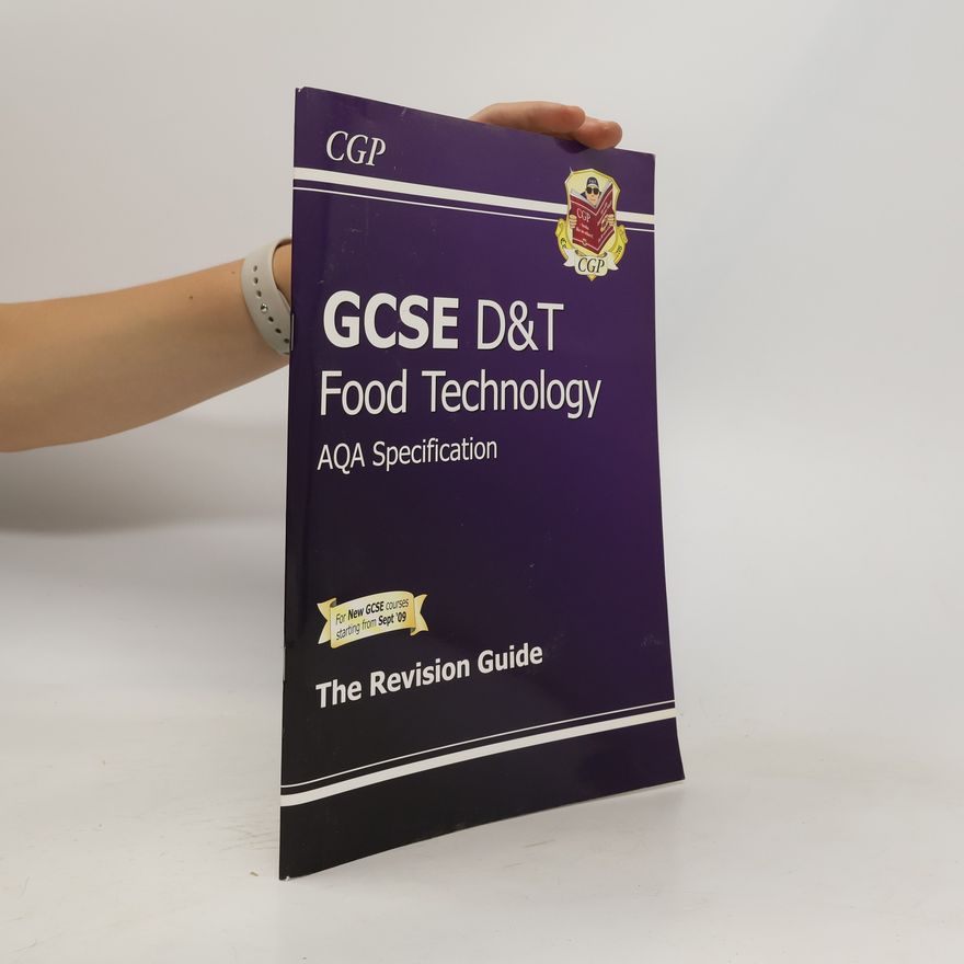 Kolektív autorov GCSE D&T Food Technology AQA Specification