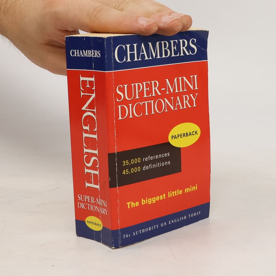 Various authors Chambers Super Mini English Dictionary