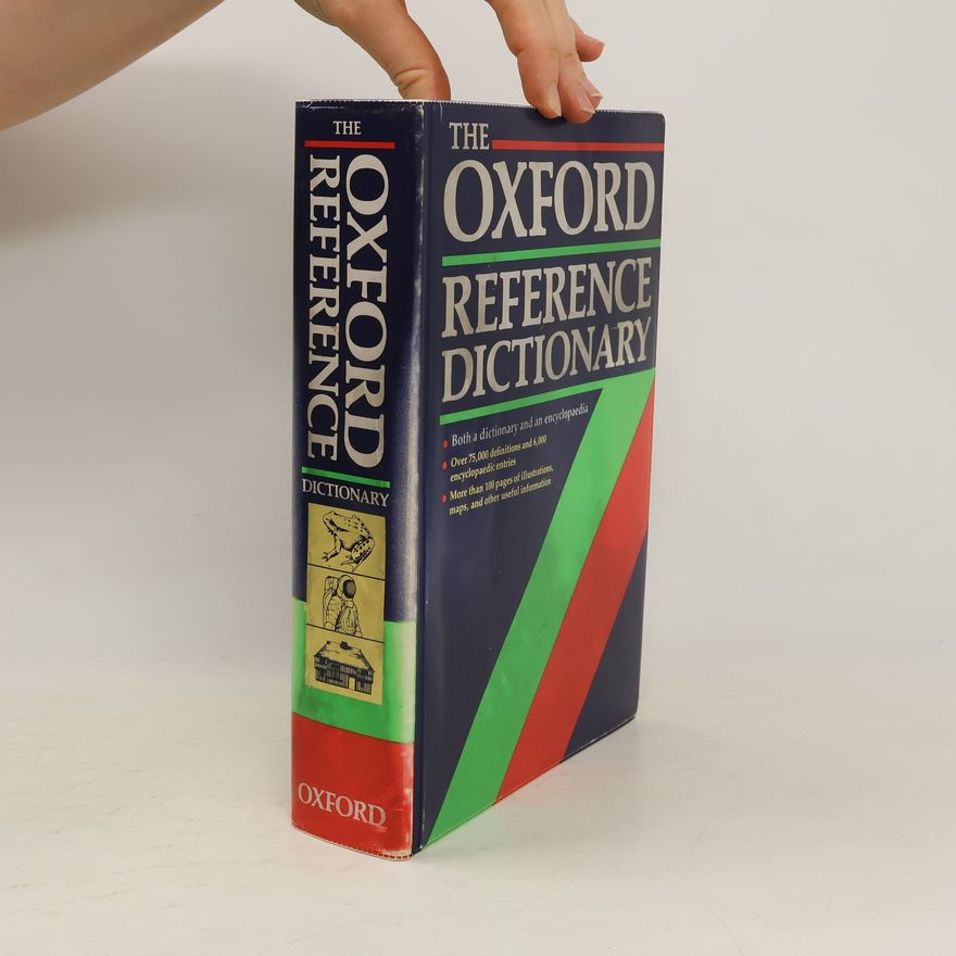 Joyce M. Hawkins The Oxford Reference Dictionary