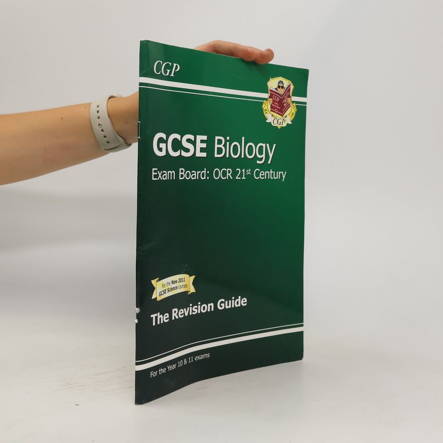 Richard Parsons Gcse Biology OCR 21st Century Revision Guide