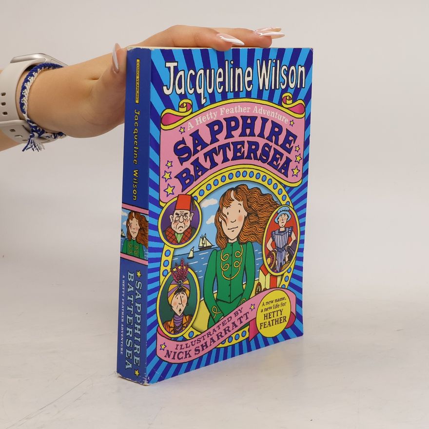 Jacqueline Wilson Sapphire Battersea