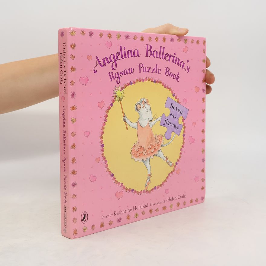 Helen Craig Angelina Ballerina's Jigsaw Puzzle Book