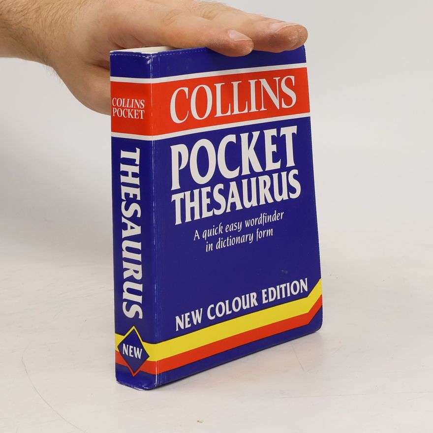 Various authors Collins Pocket Thesaurus
