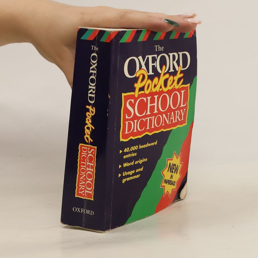 Andrew Delahunty The Oxford Pocket School Dictionary