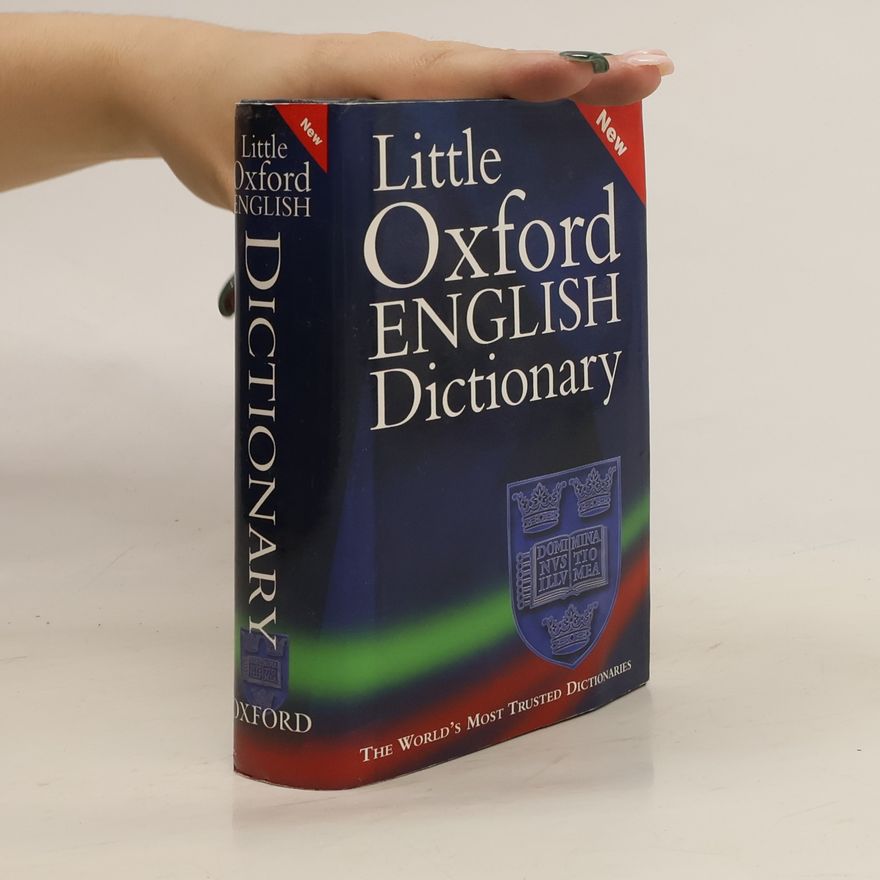 Angus Stevenson Little Oxford English Dictionary