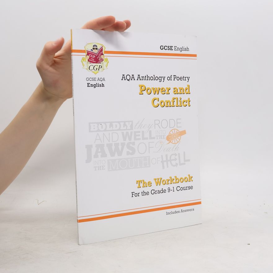 CGP Books New GCSE English Literature AQA Poetry Workbook: Power & Conflict Anthology (Includes Answers)
