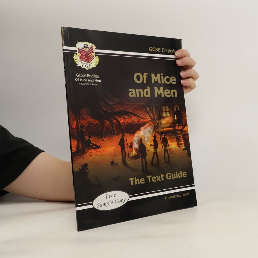 David Broadbent GCSE English. Of Mice and Men Foundation
