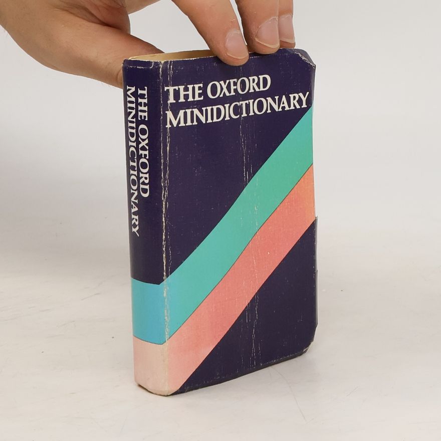 Joyce M. Hawkins The Oxford Minidictionary